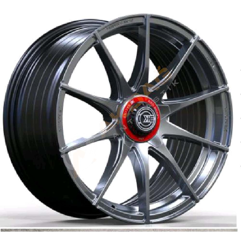 18X8,0 JANT BK 3S1250 5X112 ET38 73,1 HYPER BLACK