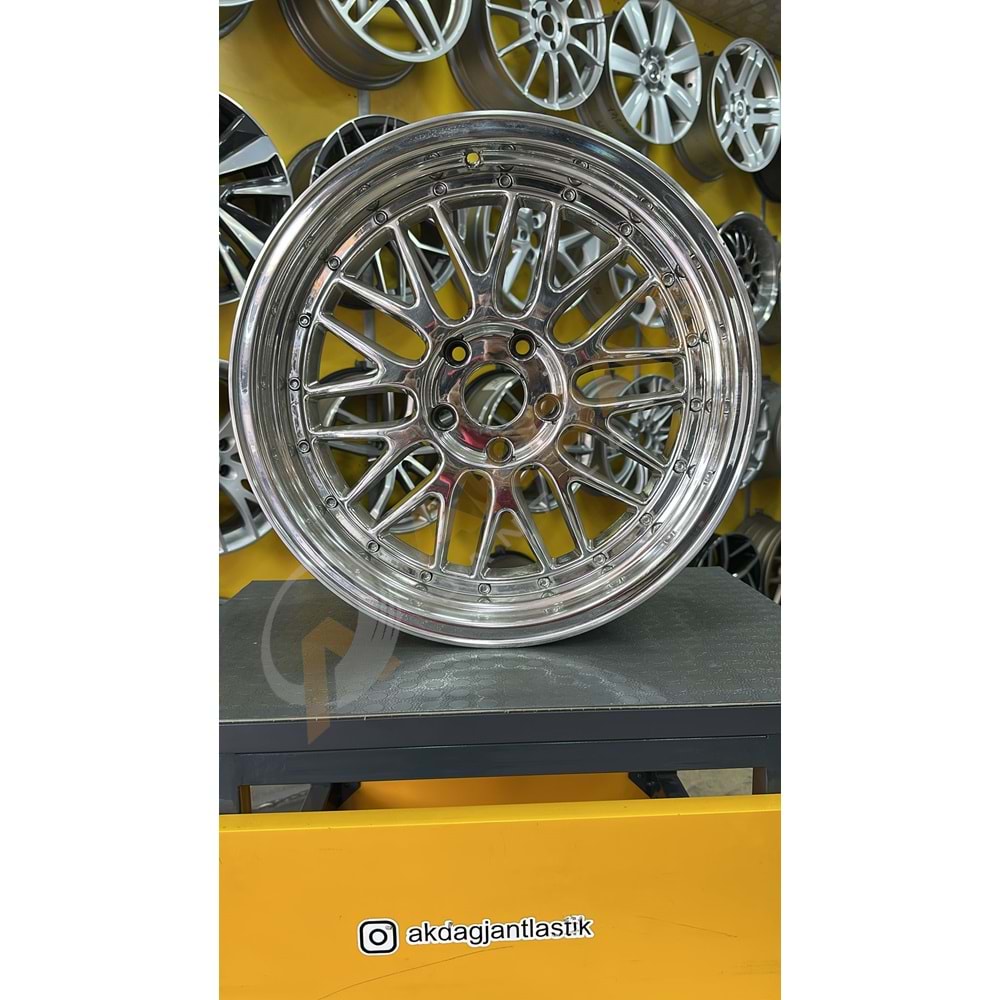 19X9.5 ÖN-ARKA ÇIKMA JANT 5X120 ET-38 KROM