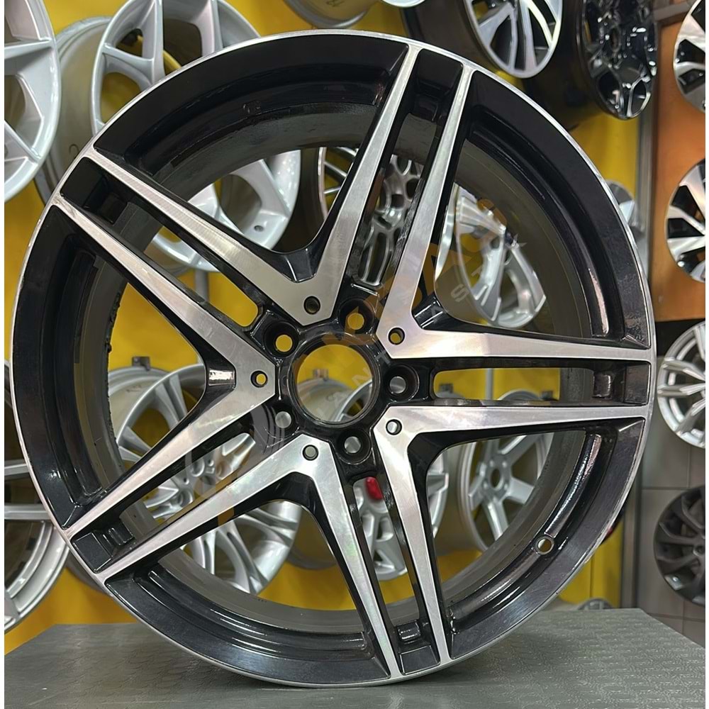 19X8.5-9.5 ÖN-ARKA ÇIKMA JANT 5X112 MERCEDES-BENZ