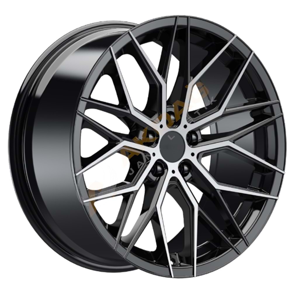 20X10,0 JANT ARC 20141 5X112 ET40 73,1 BLACK DİAMOND