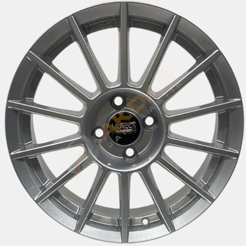17X7.5 JANT DY 417 4X100 ET35 73,1 SİLVER