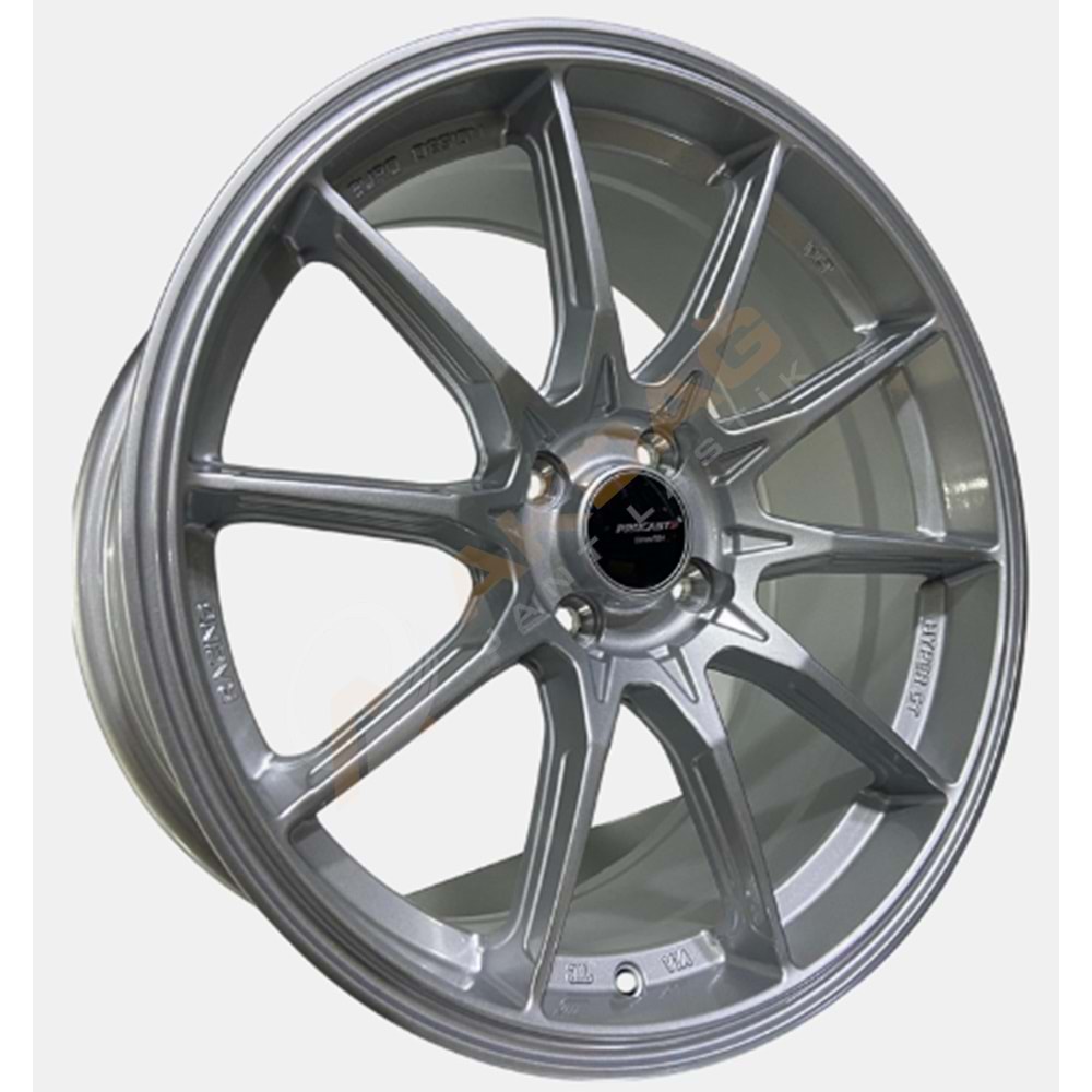 15X7,0 JANT PRO 3056 4X100 ET36 73,1 SİLVER