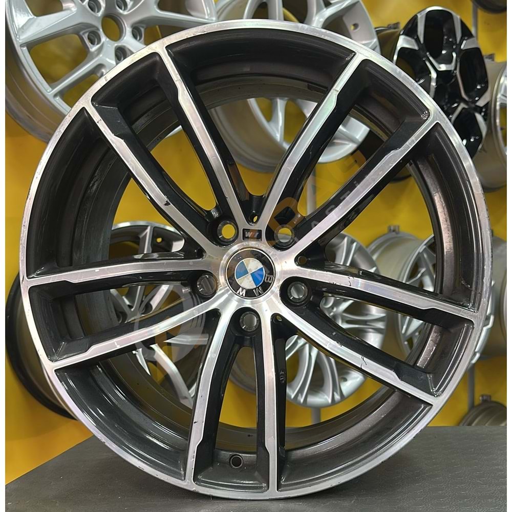 18X8 ÖN-ARKA 5X112 OEM BMW G30 STYLE 662 GUN METAL