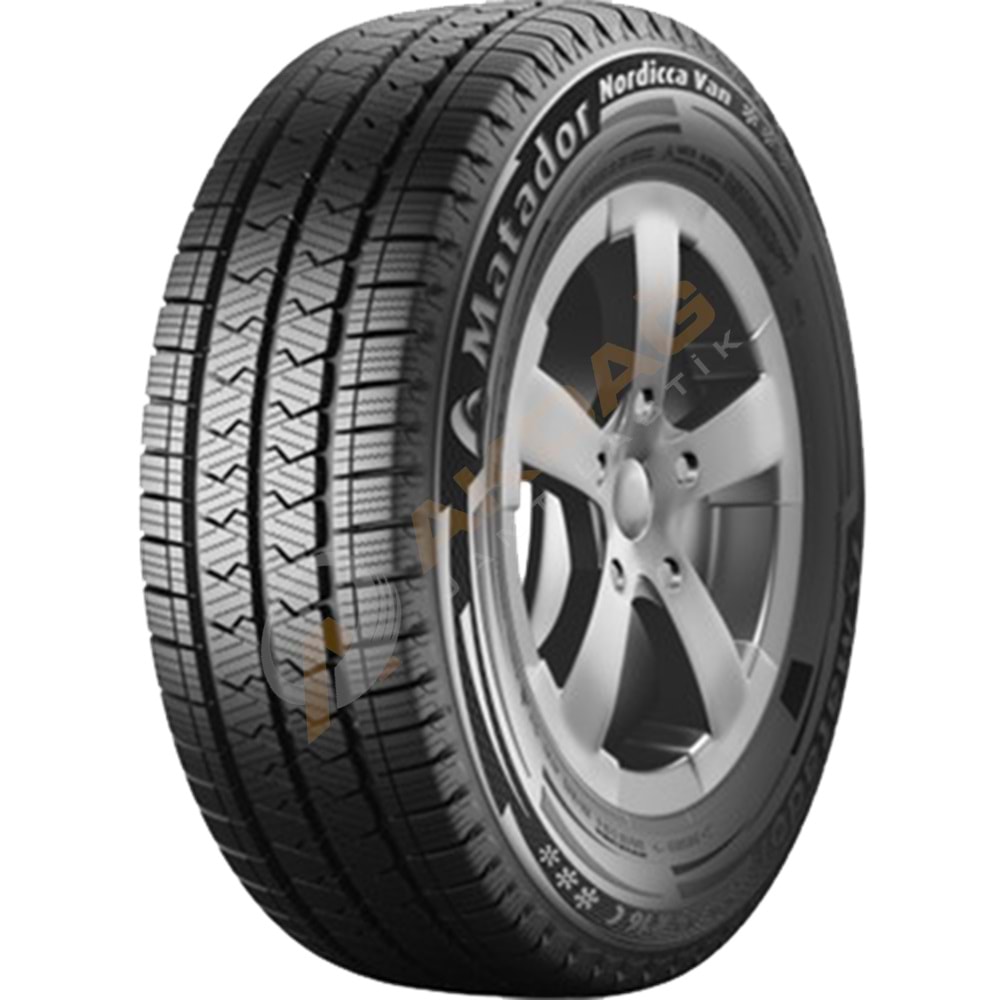 205/75/16C 110/108 8PR NORDİCCA VAN KIŞ MATADOR