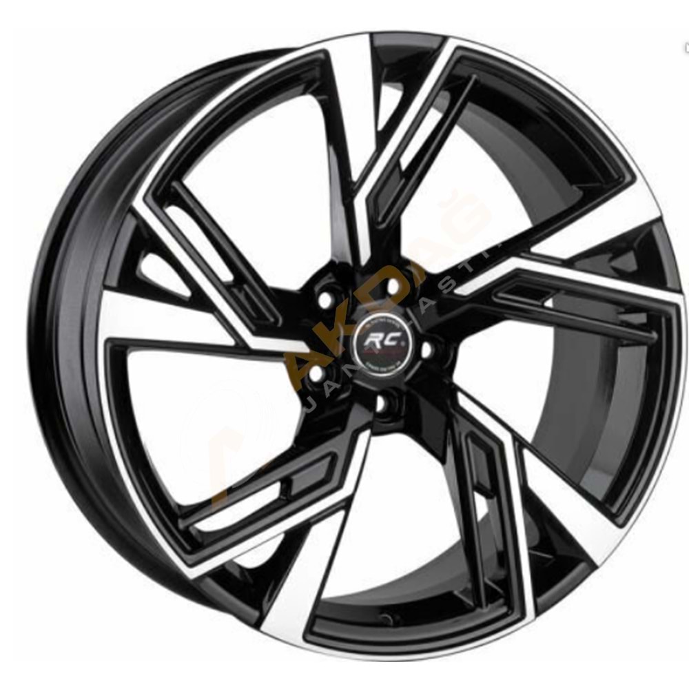 18X8 JANT RC 240 5X112 ET35-66,45 BLACK DİAMOND