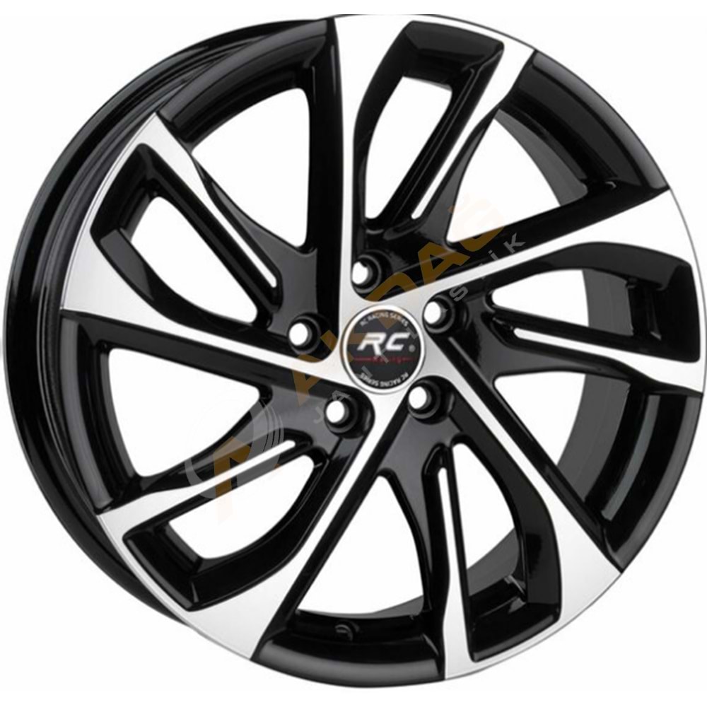 15X6,5 JANT RC 258 5X98 ET35-58,1 BLACK DİAMOND