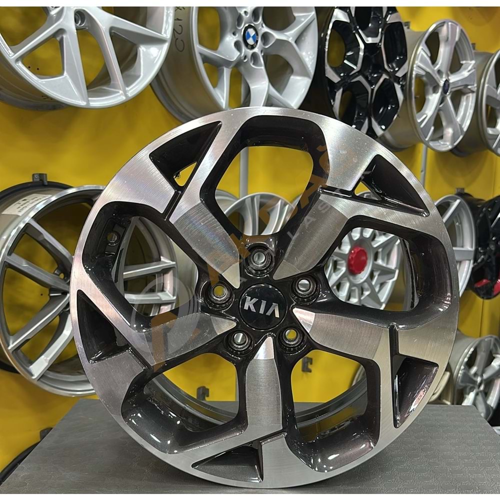 17X7 5X114.3 ÇIKMA JANT ET:48 OEM KIA