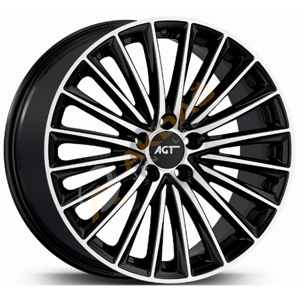 18X8,0 JANT FD 18269 5X112 ET45 66,6 BLACK DİAMOND