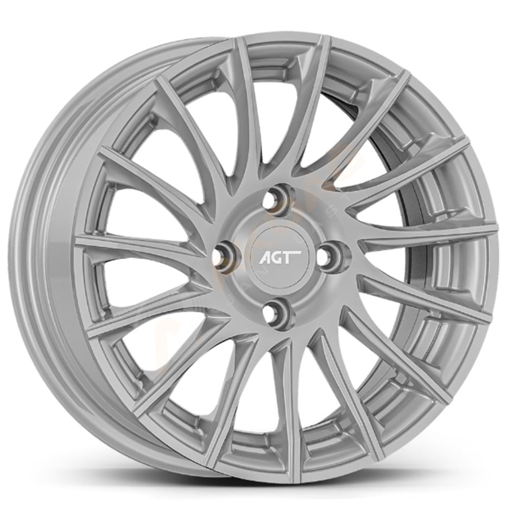 14X5,5 JANT FD 14003 4X100 ET35-67,1 SİLVER