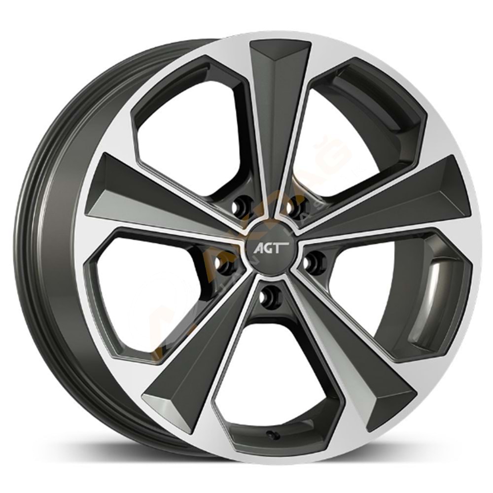 19X8,5 JANT FD 19062 5X108 ET35 72,60 TİTAN DİAMOND