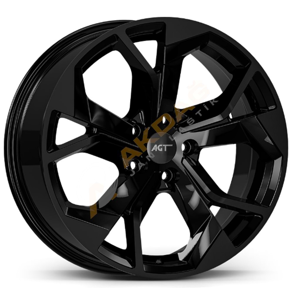 19X8,5 JANT FD 19252 5X112 ET35 66,5 GLOSS BLACK