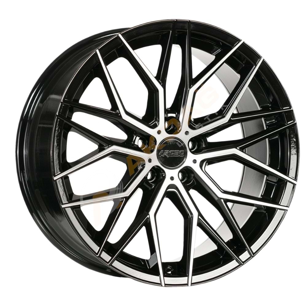 18X8 JANT ARC G6948 5X114,3 ET35 73,1 BLACK DİAMOND VALENCİA