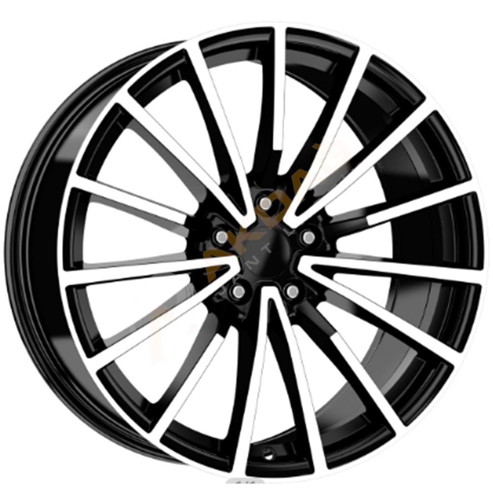 19X8,5 JANT DY 579 5X112 ET35 66,45 BLACK DİAMOND