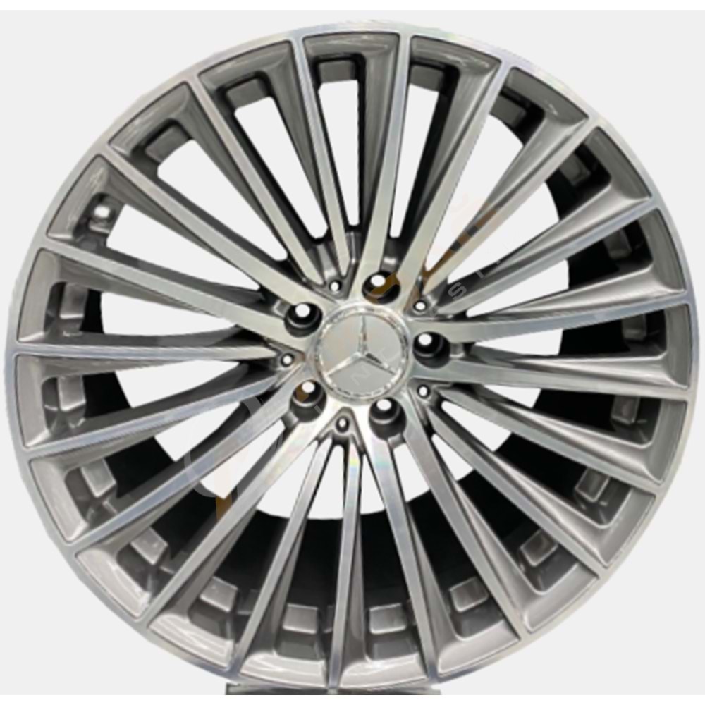 19X9 JANT DY 1989 5X112 ET49 66,6 GUN METAL DİAMOND