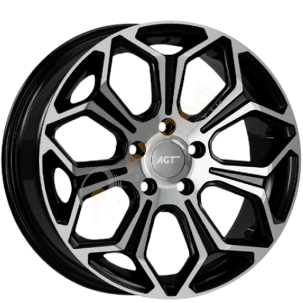 15X6,5 JANT FD 15263 4X100 ET38 67,1 BLACK DİAMOND