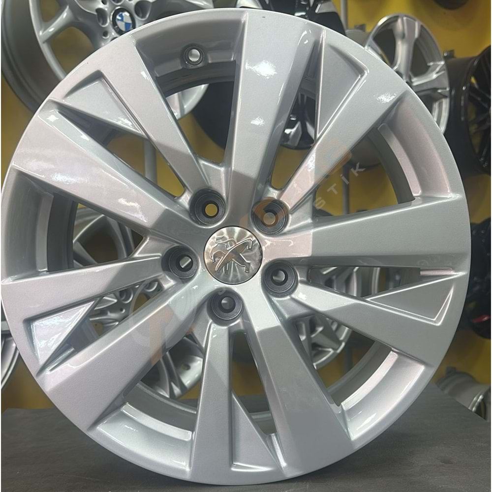 17X7 5X108 ET-42 ÇIKMA JANT OEM PEUGEOT