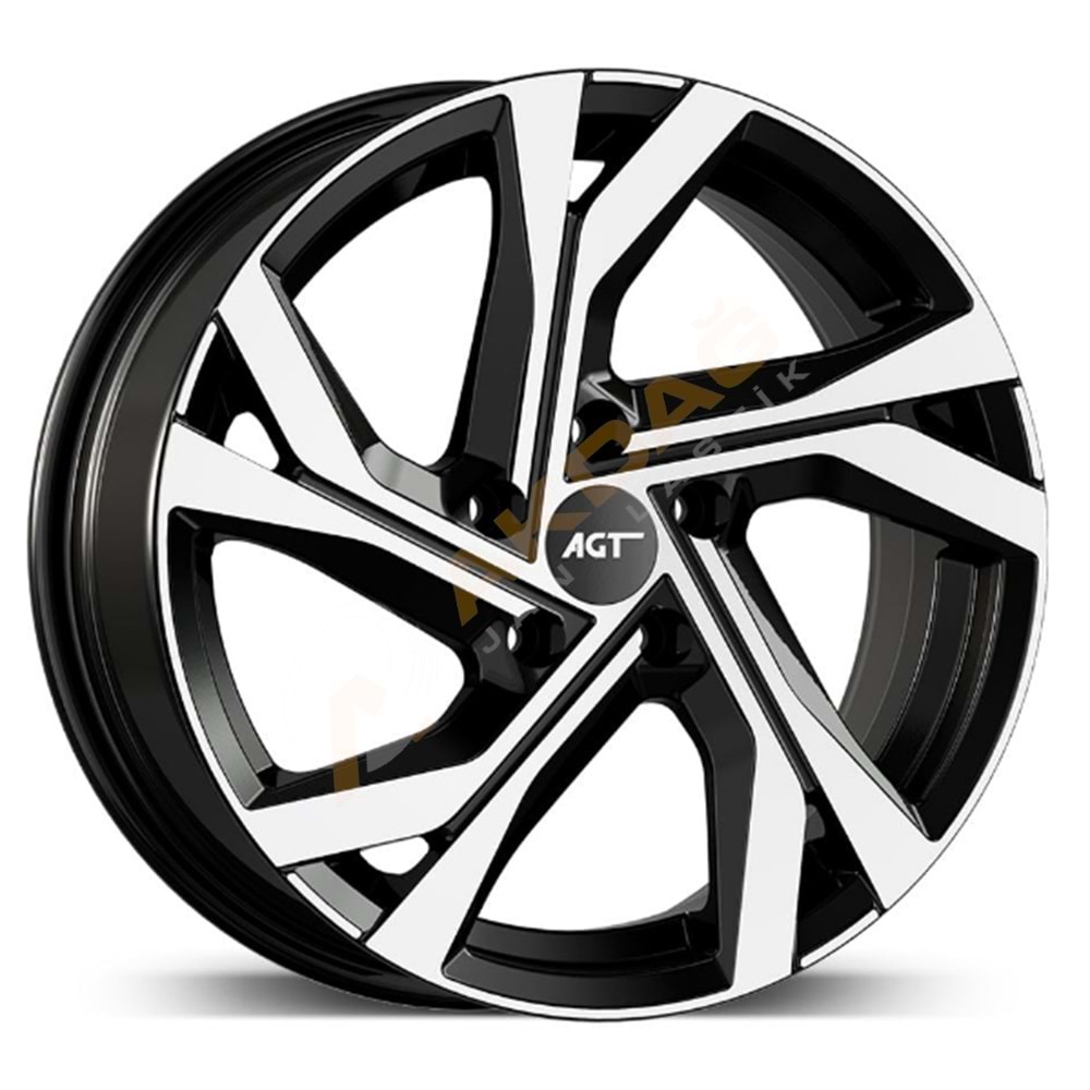 16X6,5 JANT FD 16156 4X100 ET35 67,1 BLACK DİAMOND