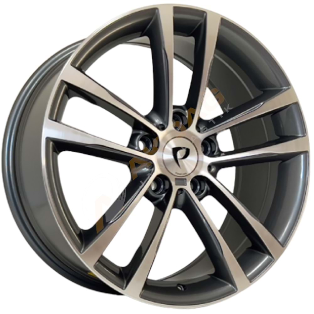 17X8 JANT BK 5229 5X120 ET34 72,56 GUN MACHİNED