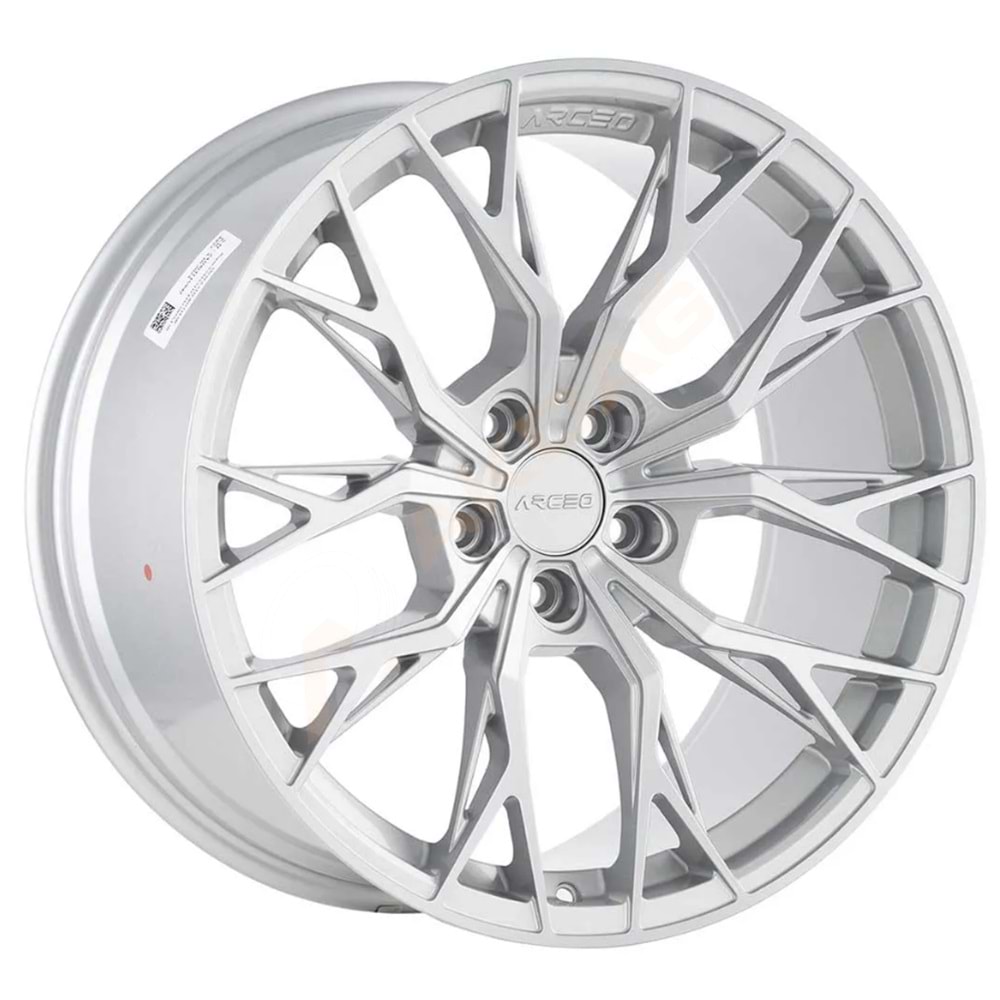 19X8,5 JANT ARC 19239 5X112 ET45 73,1 SİLVER DİAMOND ROMA