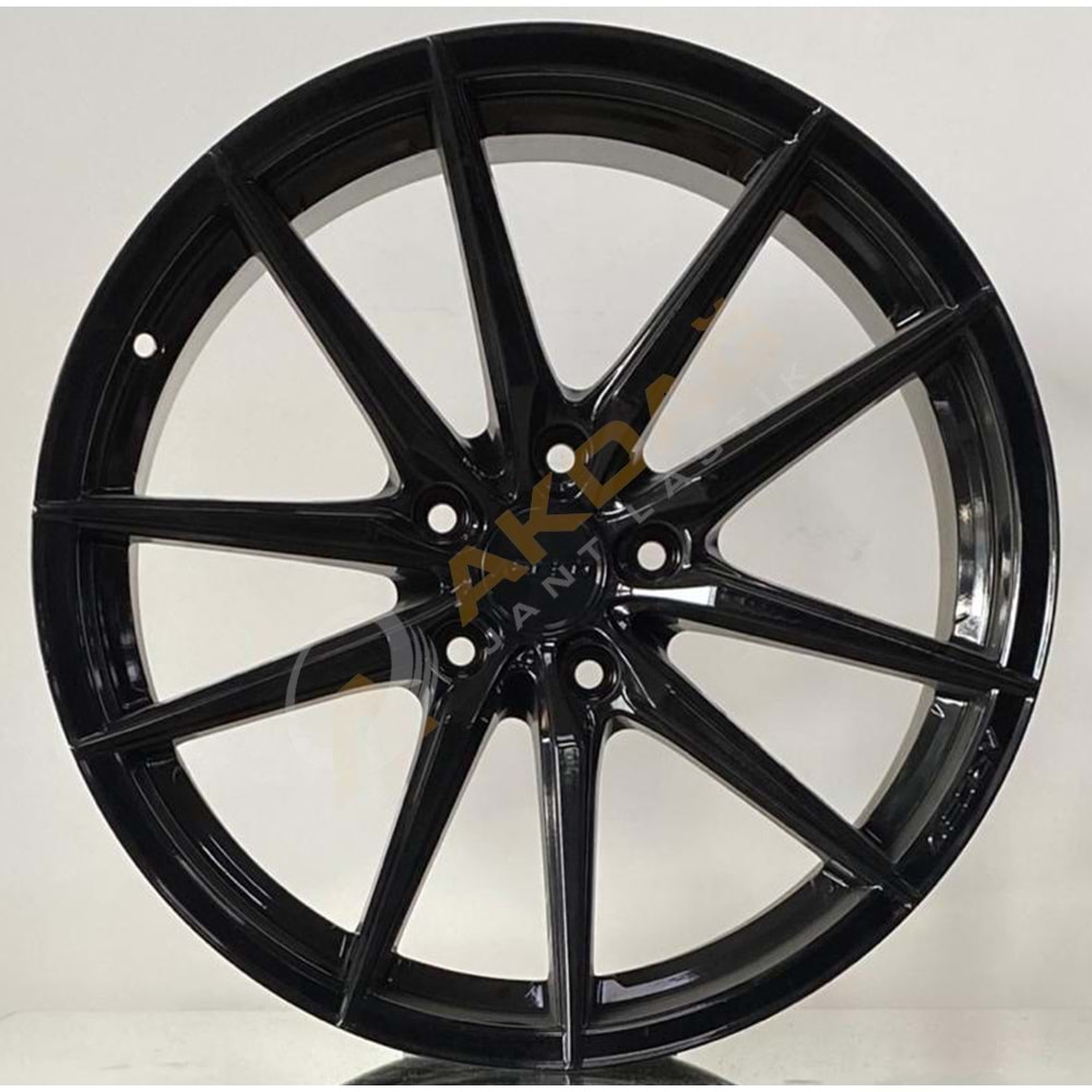 19X9,5 JANT ARC 19190 5X120 ET45 72,6 GLOSS BLACK MONACO (TUV)