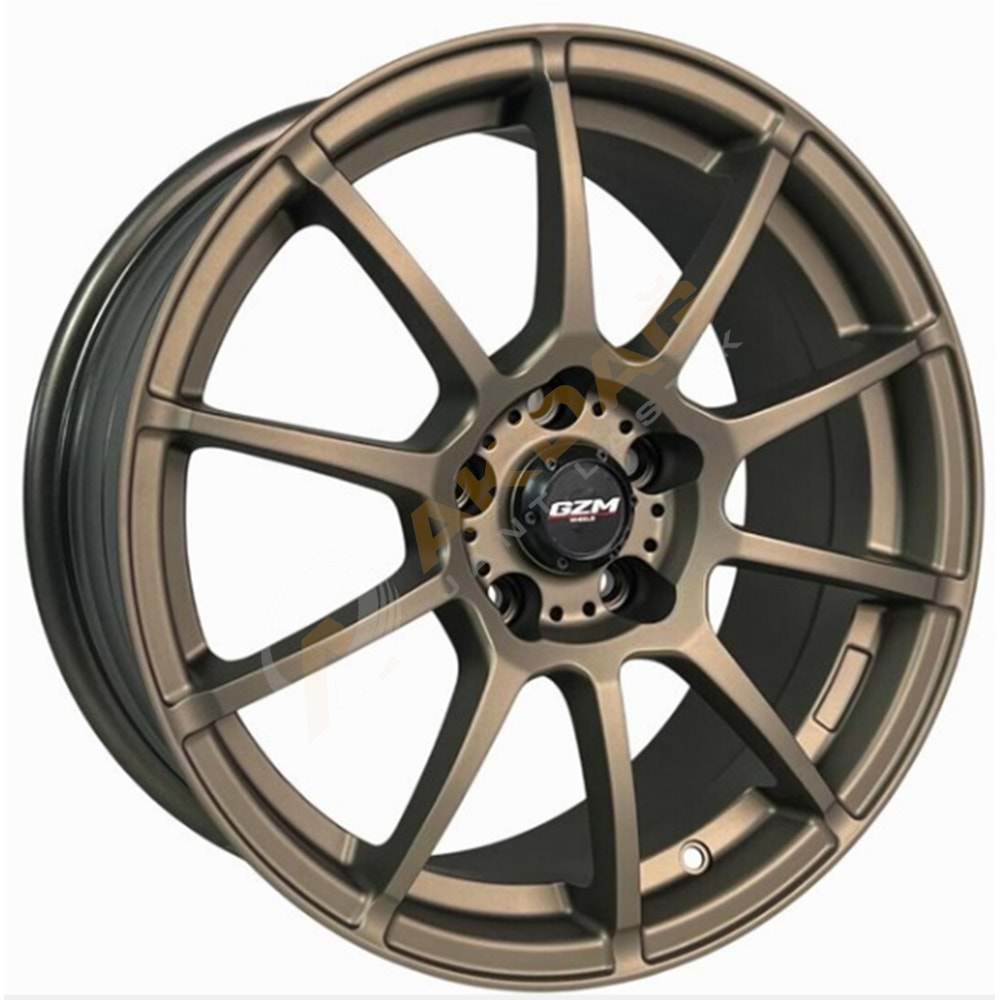 16X7,0 JANT GZM 1176 4X108 ET20-65,1 MATT BRONZ SPARCO