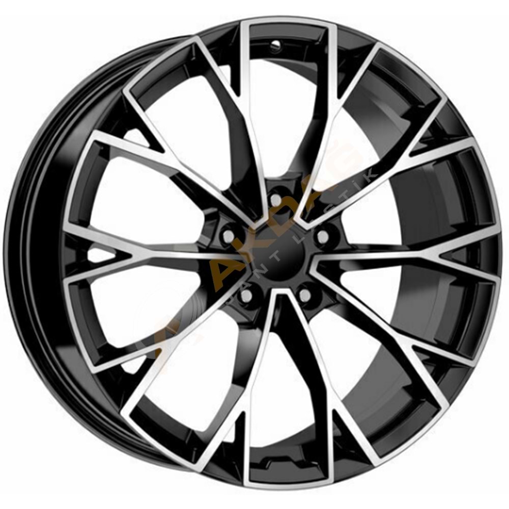 18X8 JANT DY 1738 5X112 ET40 66,45 BLACK DİAMOND