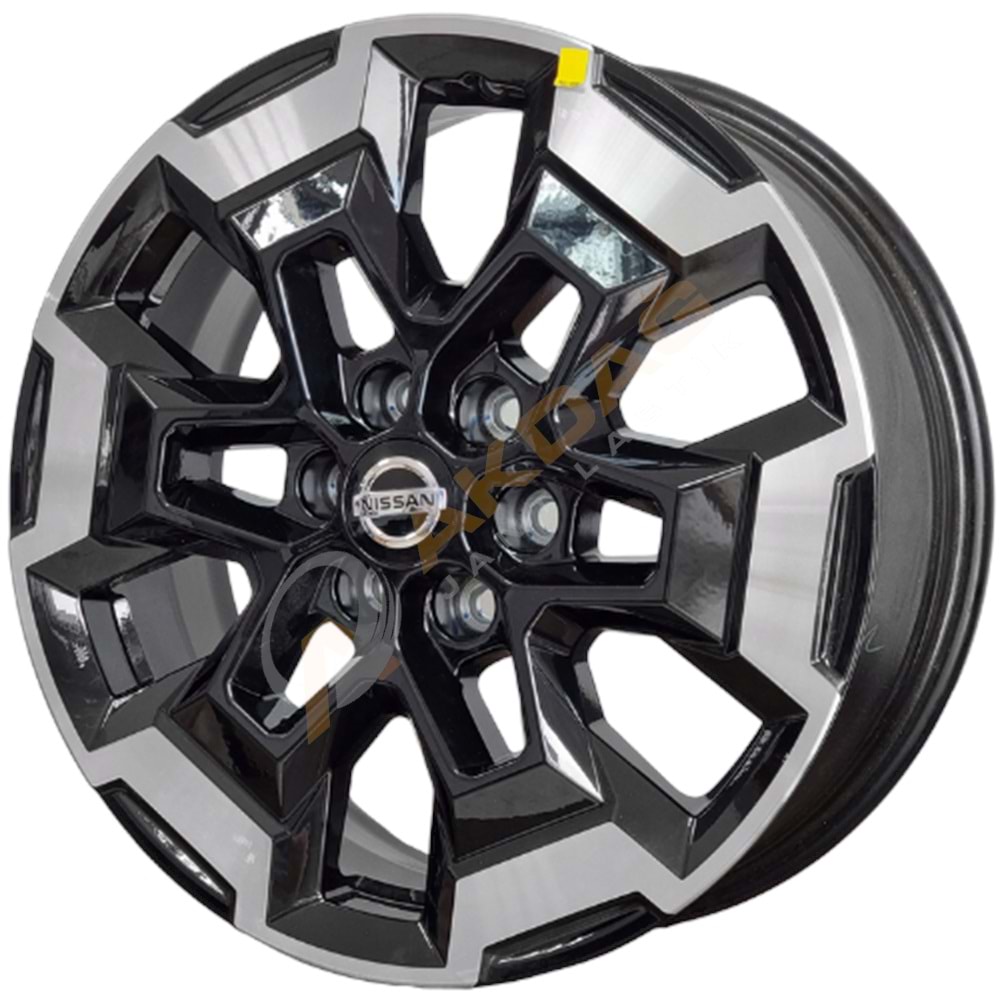 18X8,5 JANT ORJ NİSSAN 6X114,3 ET30 PİANO BLACK
