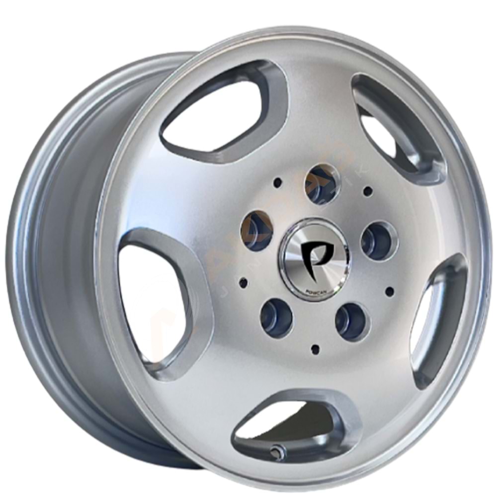 15X7 JANT BK 5497 5X130 ET76 84,1 SILVER