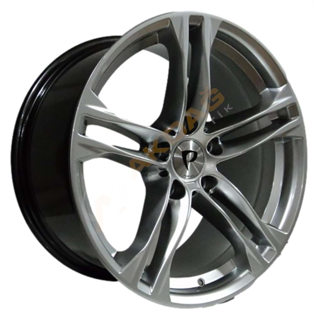18X8,0 JANT BK 5418 5X120 ET30 72,6 HYPER SİLVER