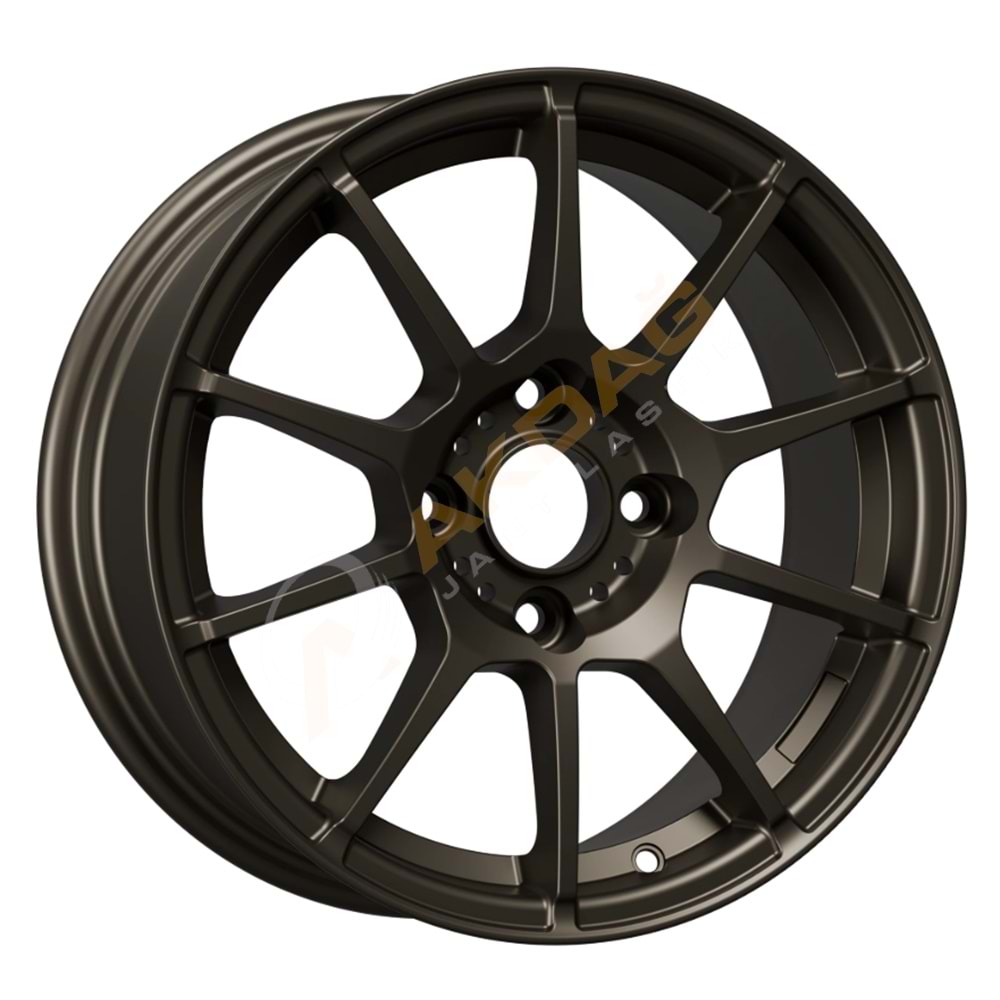 15X6,5 JANT EMR S 1103 4X100 ET35 67,1 MATT BRONZE SPARCO