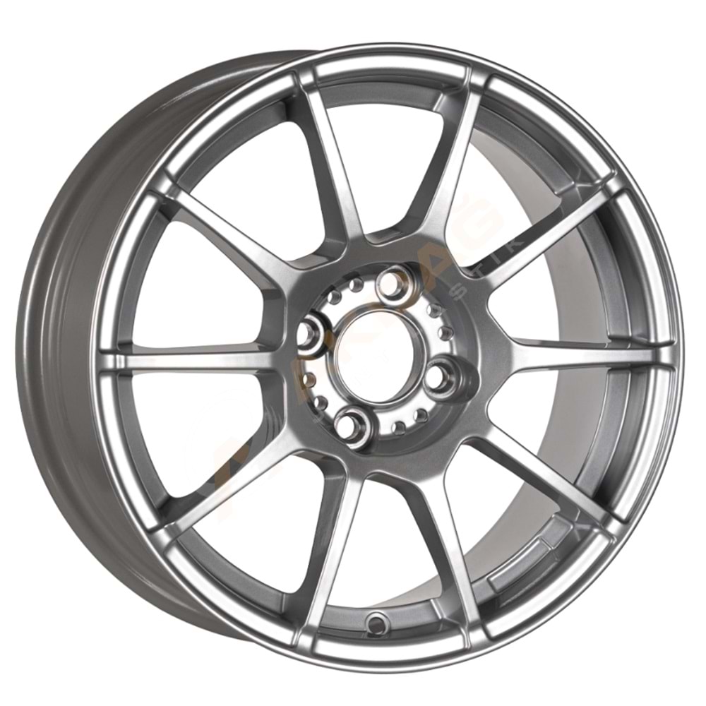 15X6,5 JANT EMR S 1103 4X100 ET35 67,1 SİLVER SPARCO