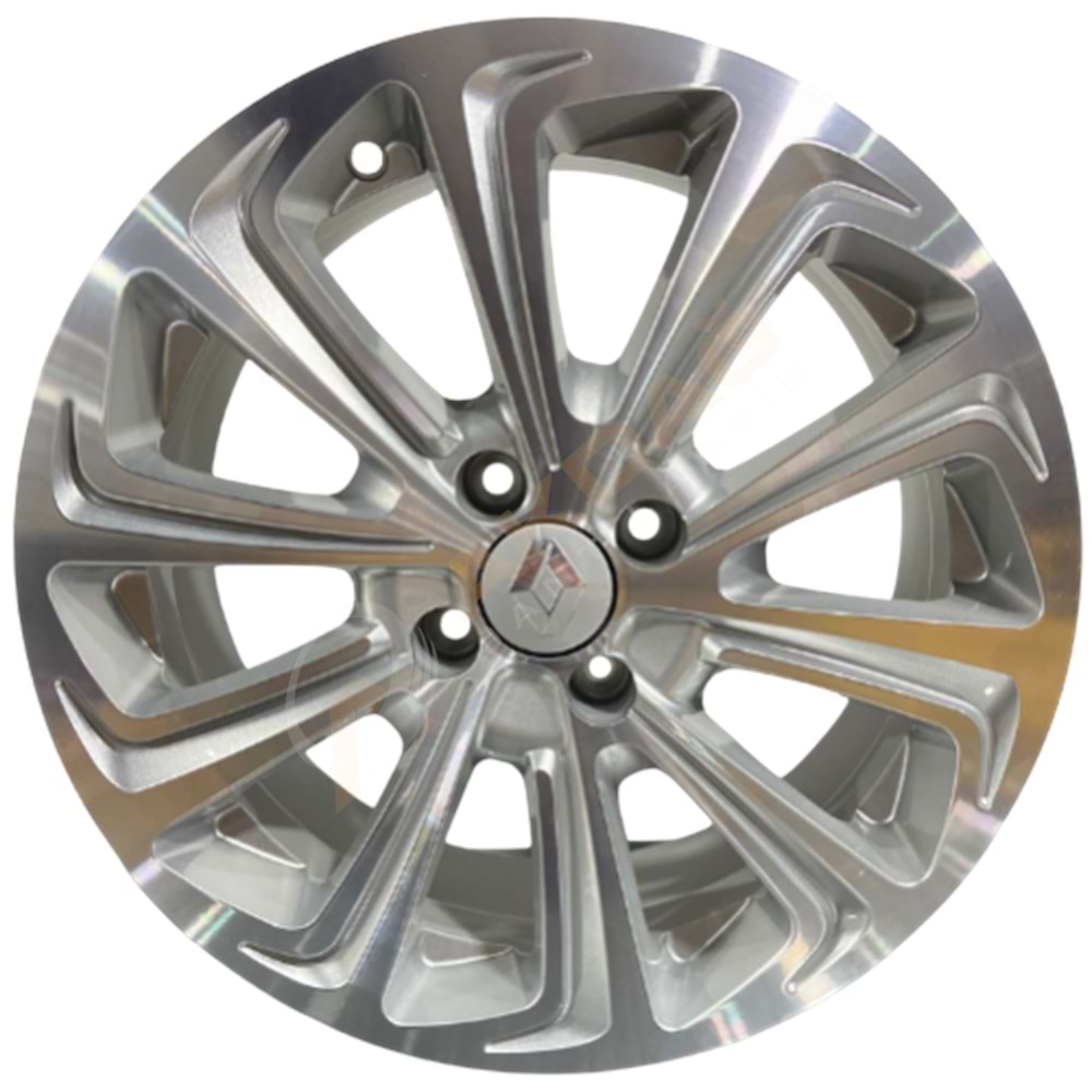16X7,0 JANT EMR G690 4X108 ET25 65,1 SİLVER DİAMOND