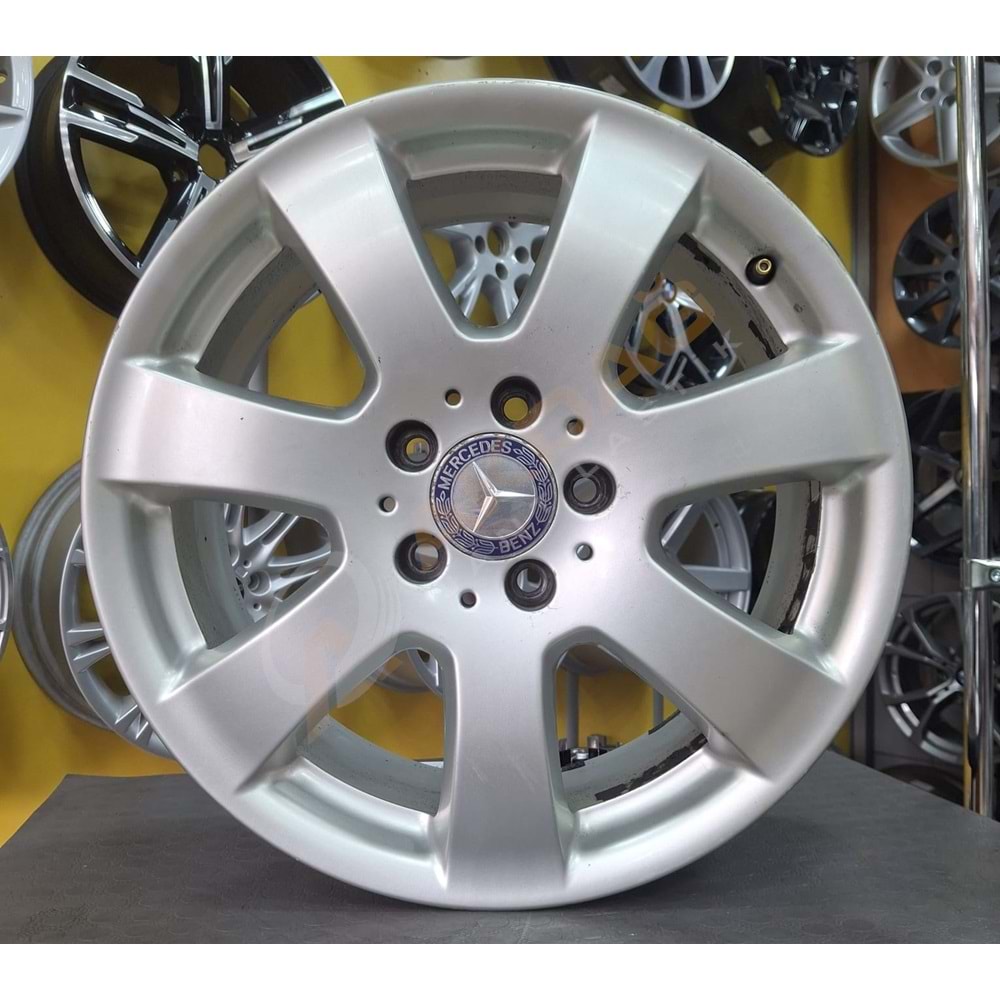 17X7,5 ÇIKMA JANT 5X112 ET:56 OEM MERCEDES