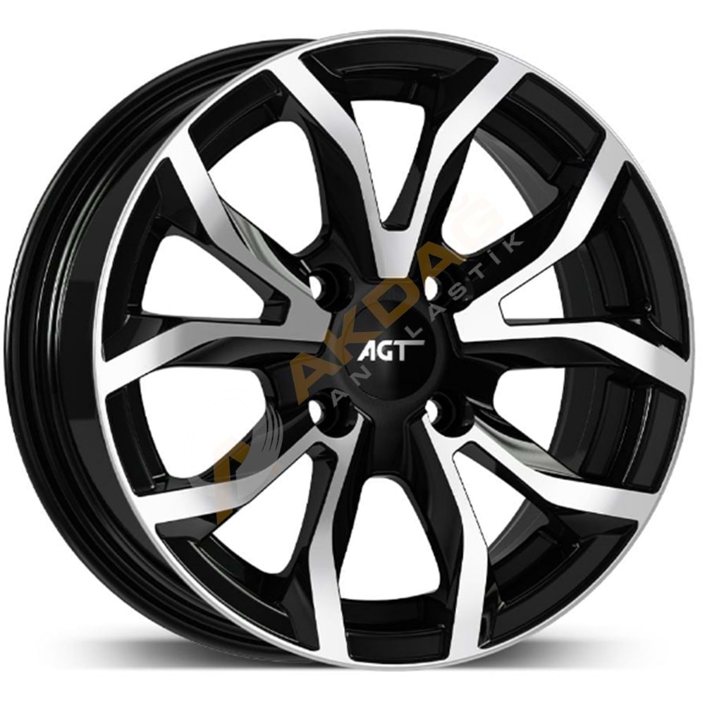 15X6,5 JANT FD 15034 4X108 ET35-67,1 BLACK DİAMOND