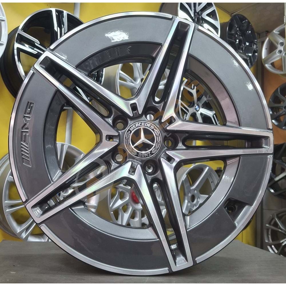 18X7,5- 8,5 ÇIKMA JANT 5X112 ÖN-ARKA MERCEDES OEM