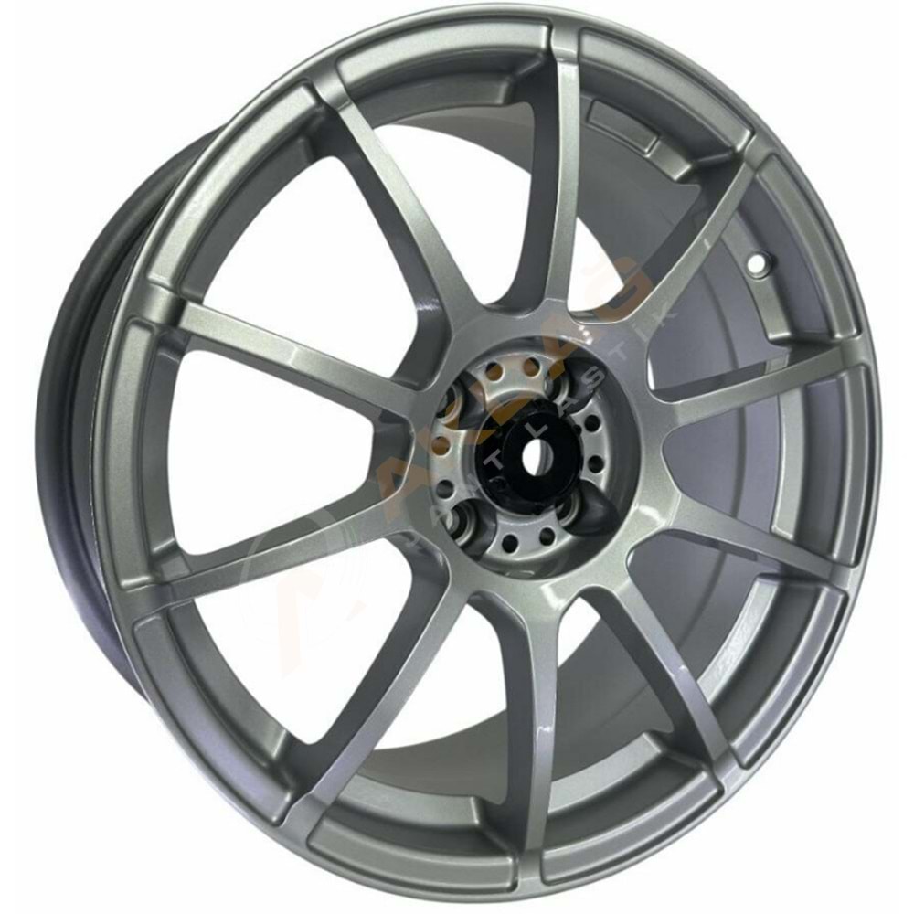 17X7,5 JANT GZM 1176 4X108 ET20-65,1 SİLVER SPARCO