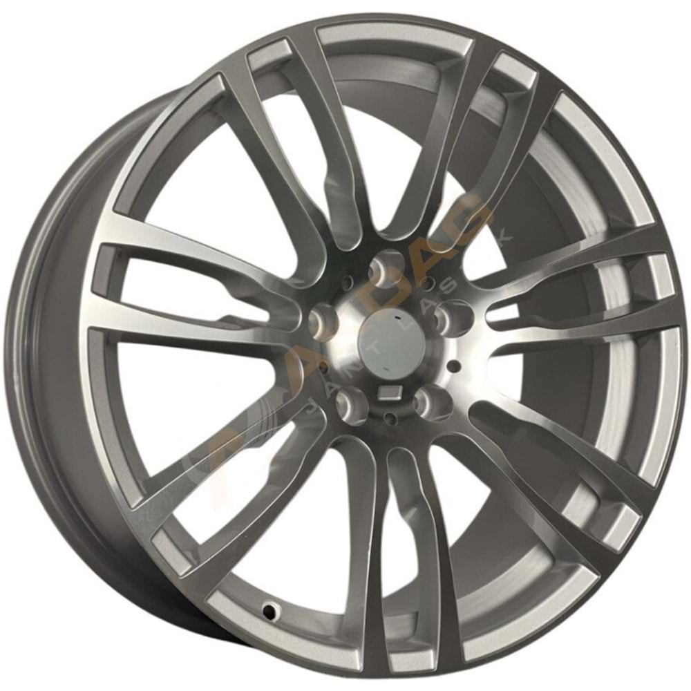 19X8,0 JANT DY 379 5X120 ET35 72,6 SİLVER DİAMOND STYLE 403