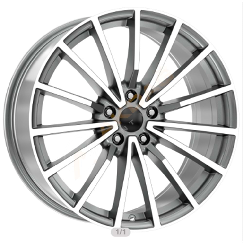 19X8,5 JANT DY 579 5X112 ET35 66,45 TİTANİUM DİAMOND