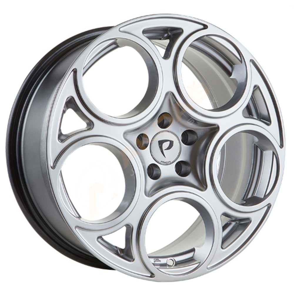 17X7.5 JANT BK 360 5X98 ET35 58,1 HYPER SİLVER