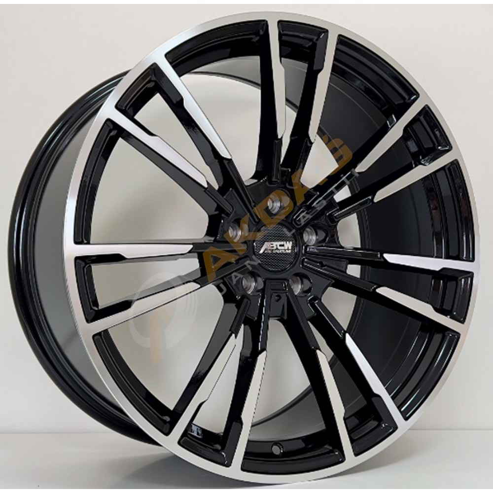 20X9,5 JANT BCH F736 5X112 ET37 66,5 BLACK DİAMOND