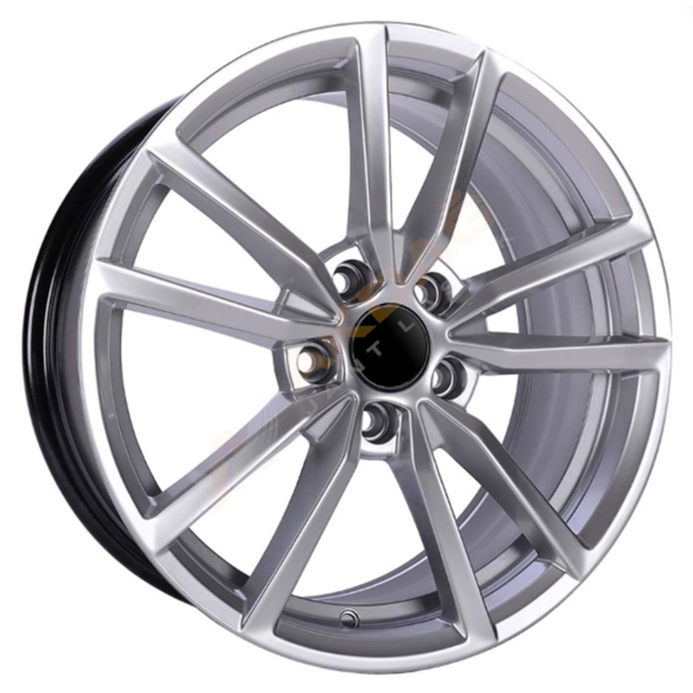 18X8,0 JANT BK 864 5X112 ET45 57,1 HYPER SİLVER