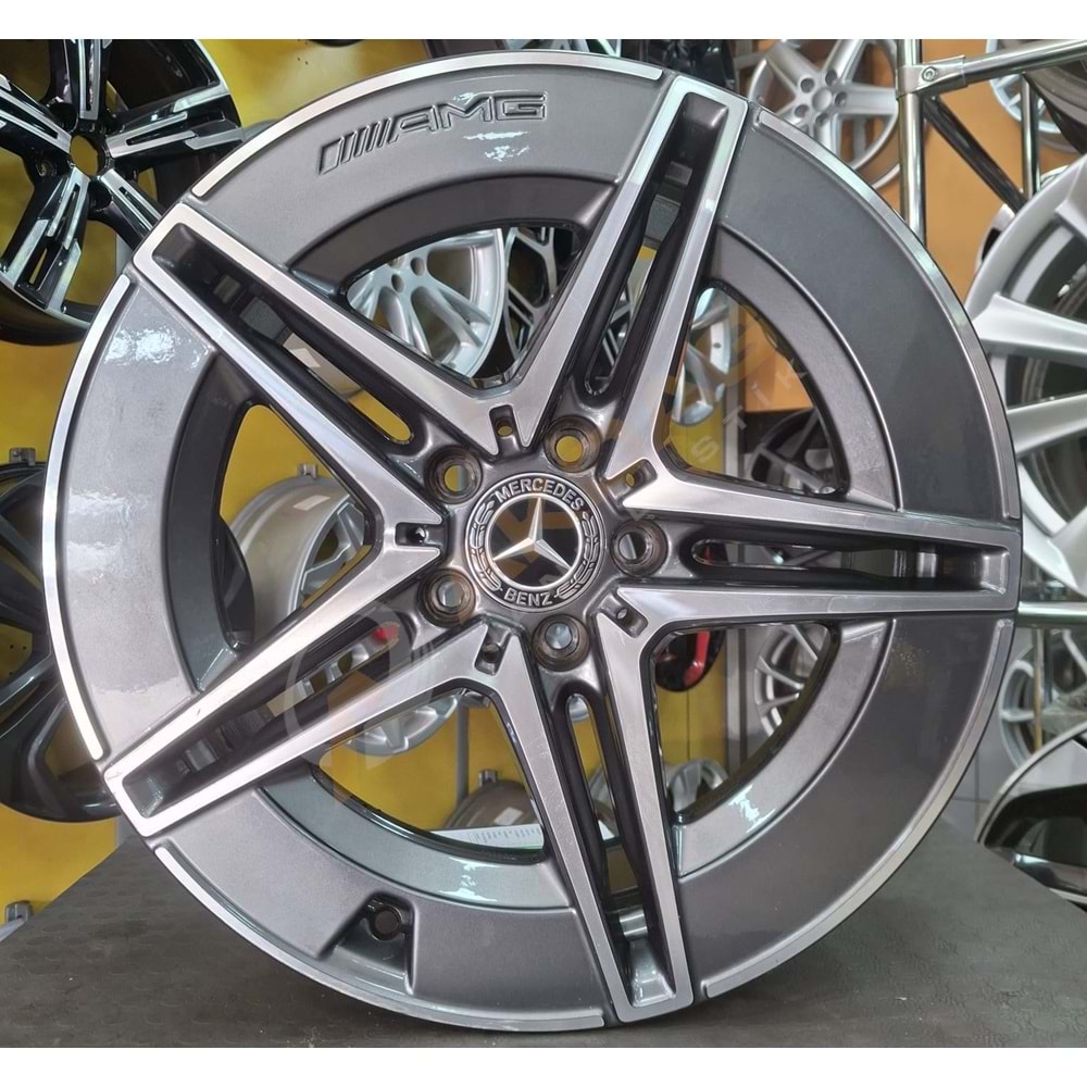 18 ÇIKMA JANT ET-52 5X112 ÖN-ARKA MERCEDES OEM