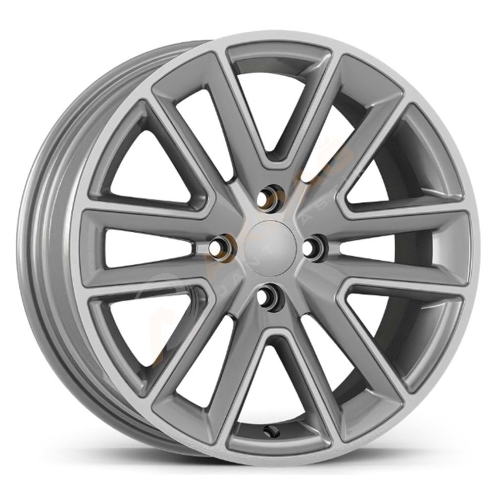 16X6.5 JANT FD 16274 4X100 ET37 67.1 FULL SİLVER