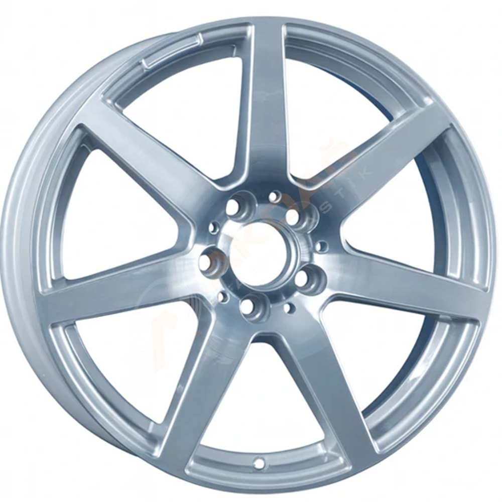 18X7,5 JANT R1A 1200 5X112 ET45 66,6 SİLVER