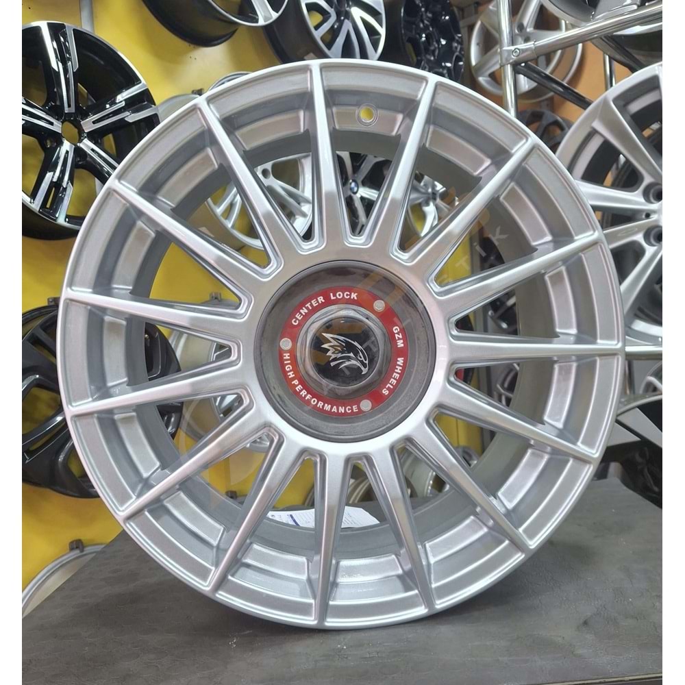 17X7.5 5X100 ET:35 OZ SİLVER ÇIKMA JANT