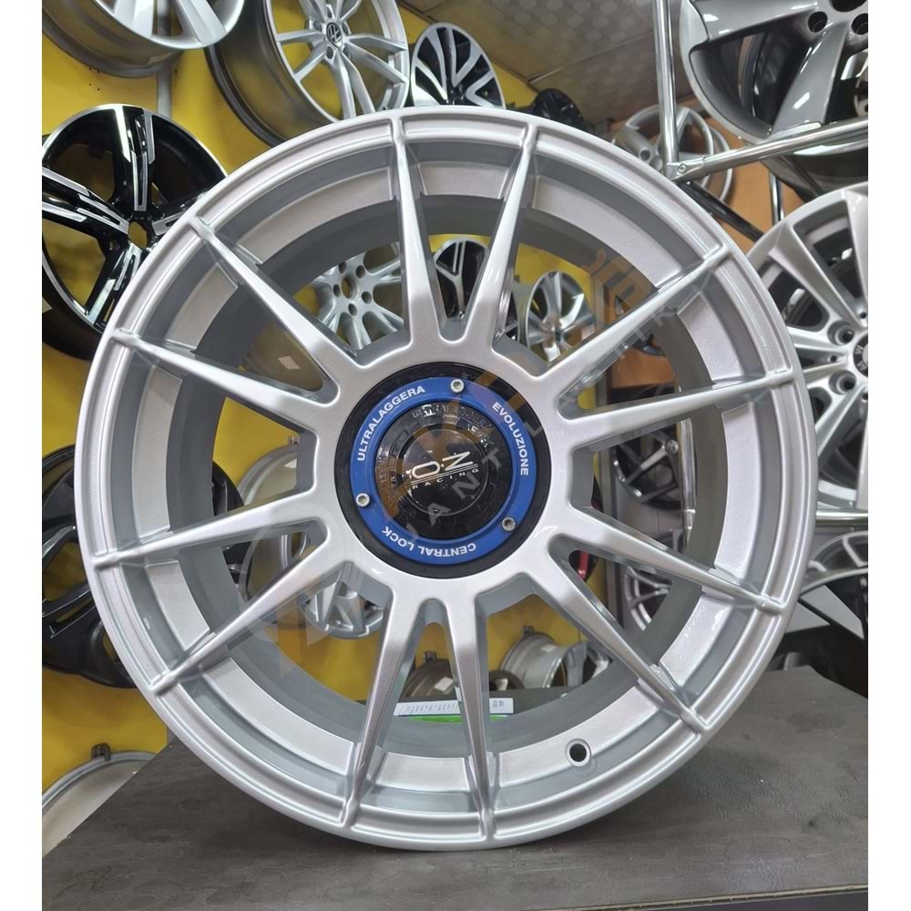 18X8 5X108 ÇIKMA JANT OZ SİLVER