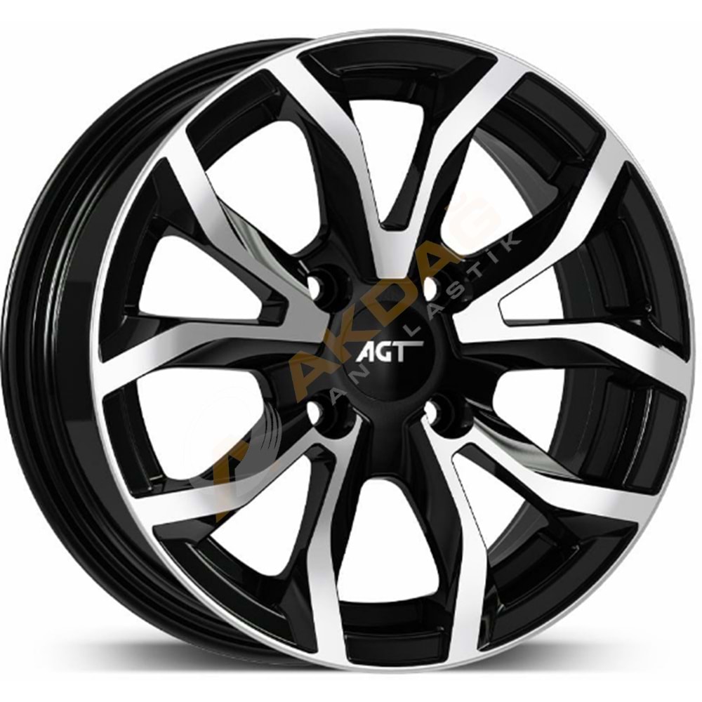 15X6,5 JANT FD 15034 4X100 ET35-67,1 BLACK DİAMOND