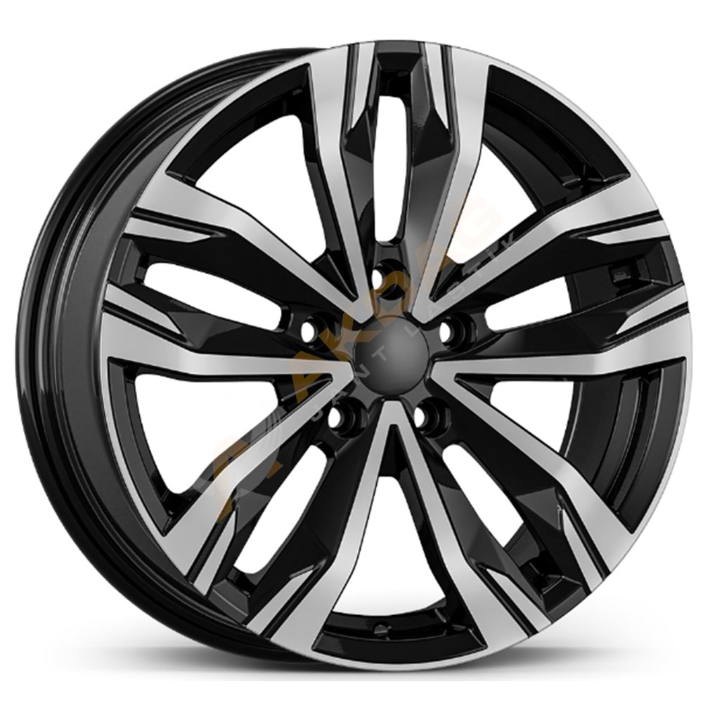 17X7,0 JANT FD 17276 4X100 ET40 67,1 BLACK DİAMOND