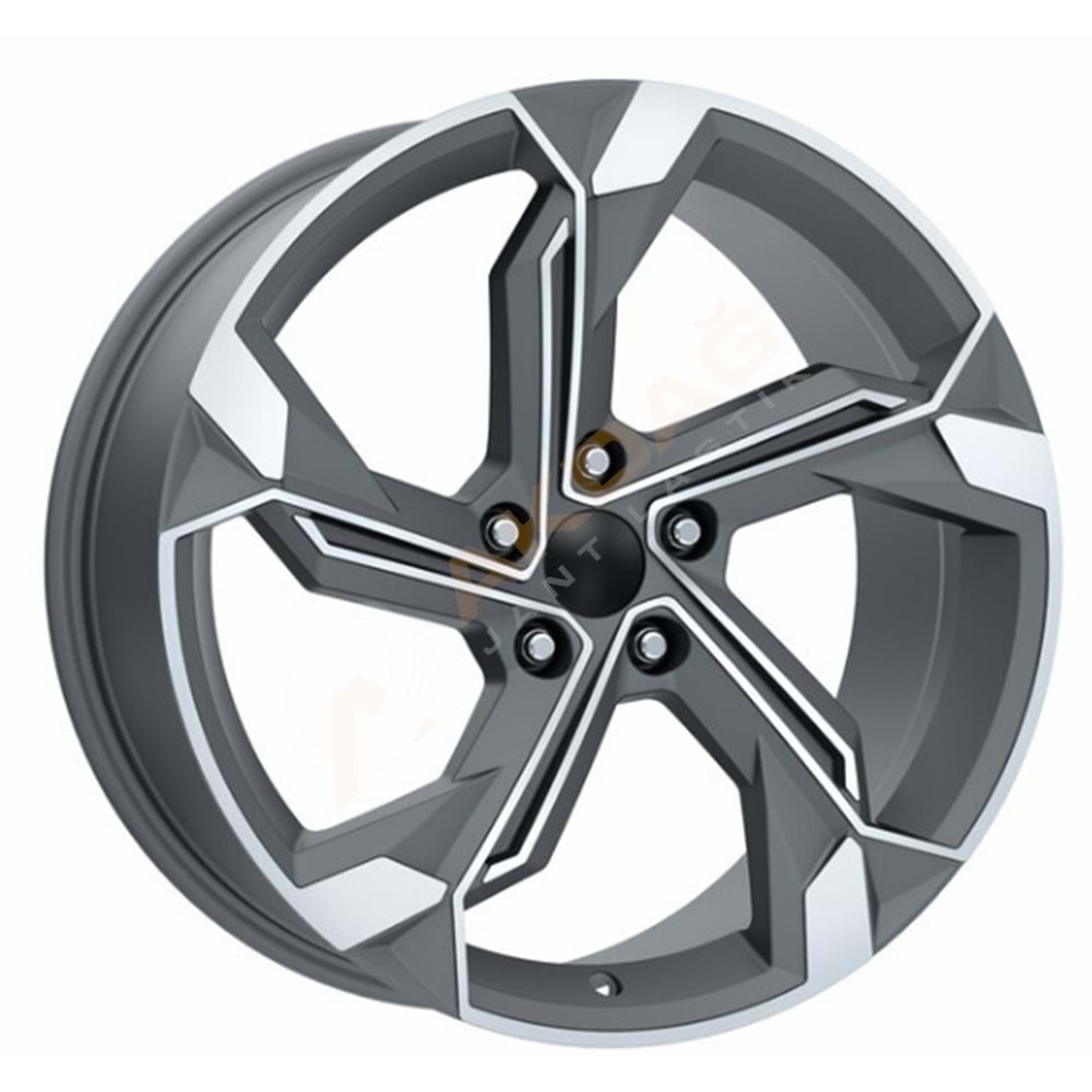 19X8,5 JANT DY 1709 5X112 ET40 66,45 MATT GUN METAL DİAMOND