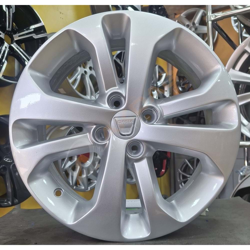 16X6 ÇIKMA JANT 4X100 ET-40 DACİA OEM